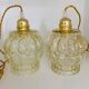 Lot de 2 suspensions baladeuse vintage.