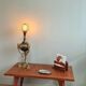 Table basse style scandinave années 50 palissandre