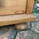 Antique pine chest of drawers