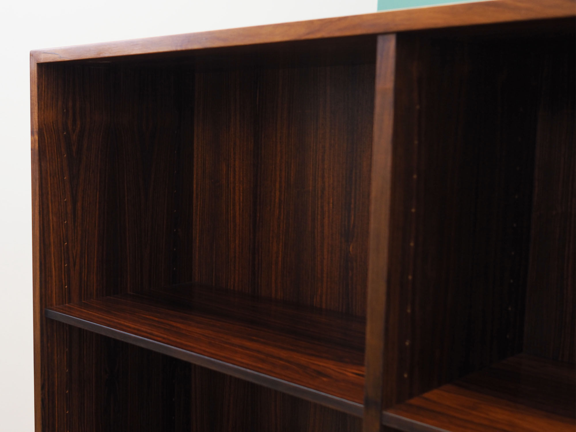 Rosewood bookcase, Danish design, 1960s, manufactured by Duba Møbelindustri