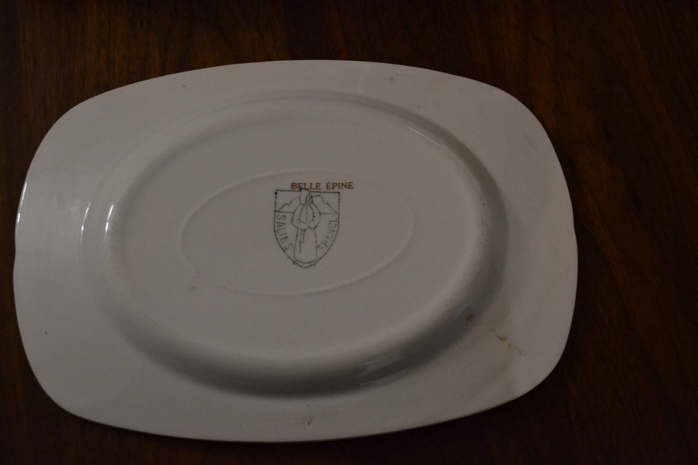 Plat Belle Epine Salins