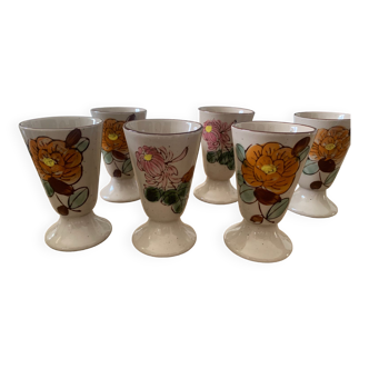 6 cups ceramic mazagran