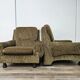Pair of Italian armchairs from the 1970s