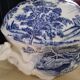 Lunéville earthenware soup tureen Model "English Style"