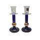 Glass Design Candlesticks And Jar From Flirt, 1990s