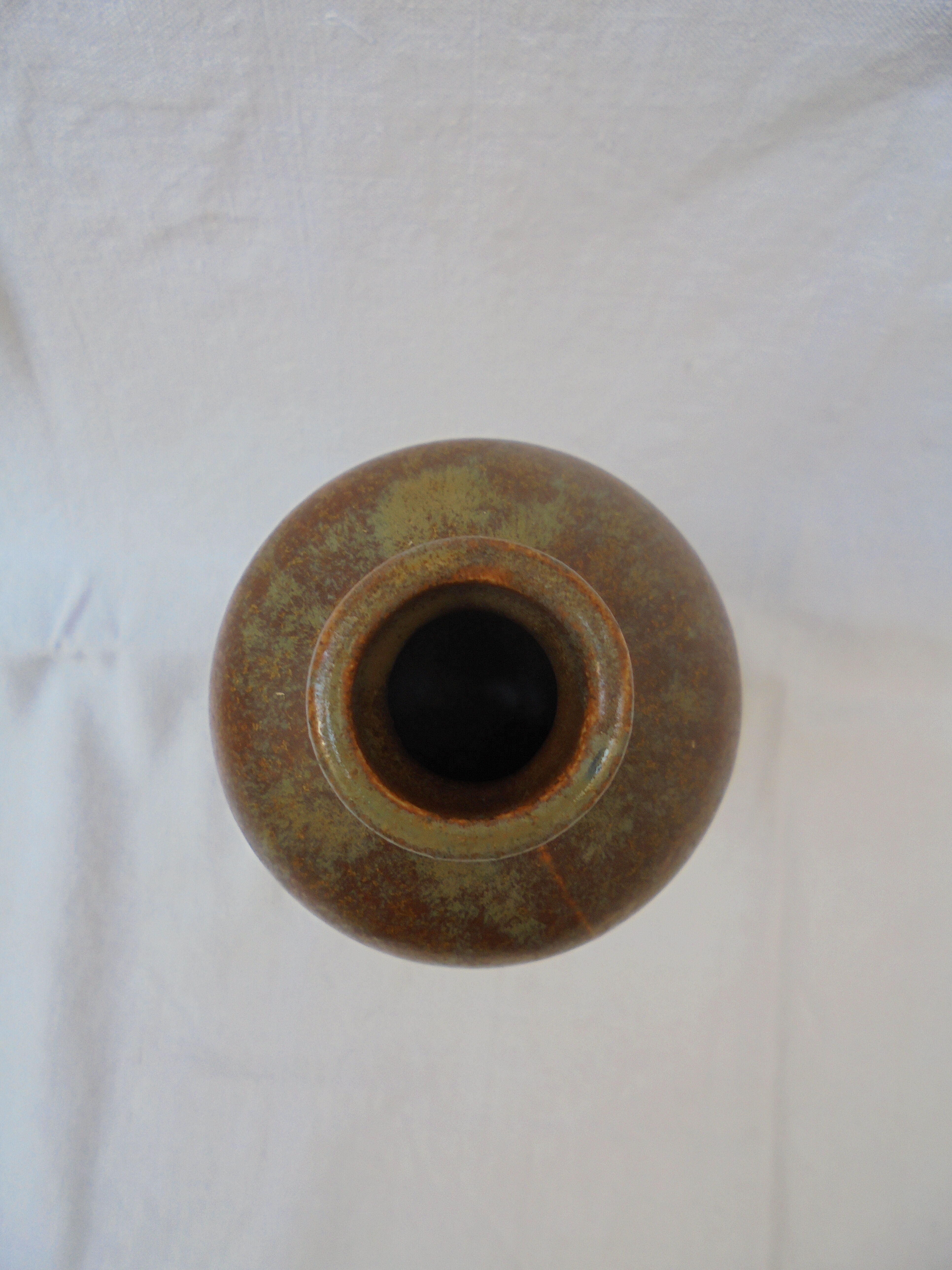 Stoneware bottle