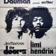 Affiche originale de 1975 Jim Morisson Jimi Hendrix