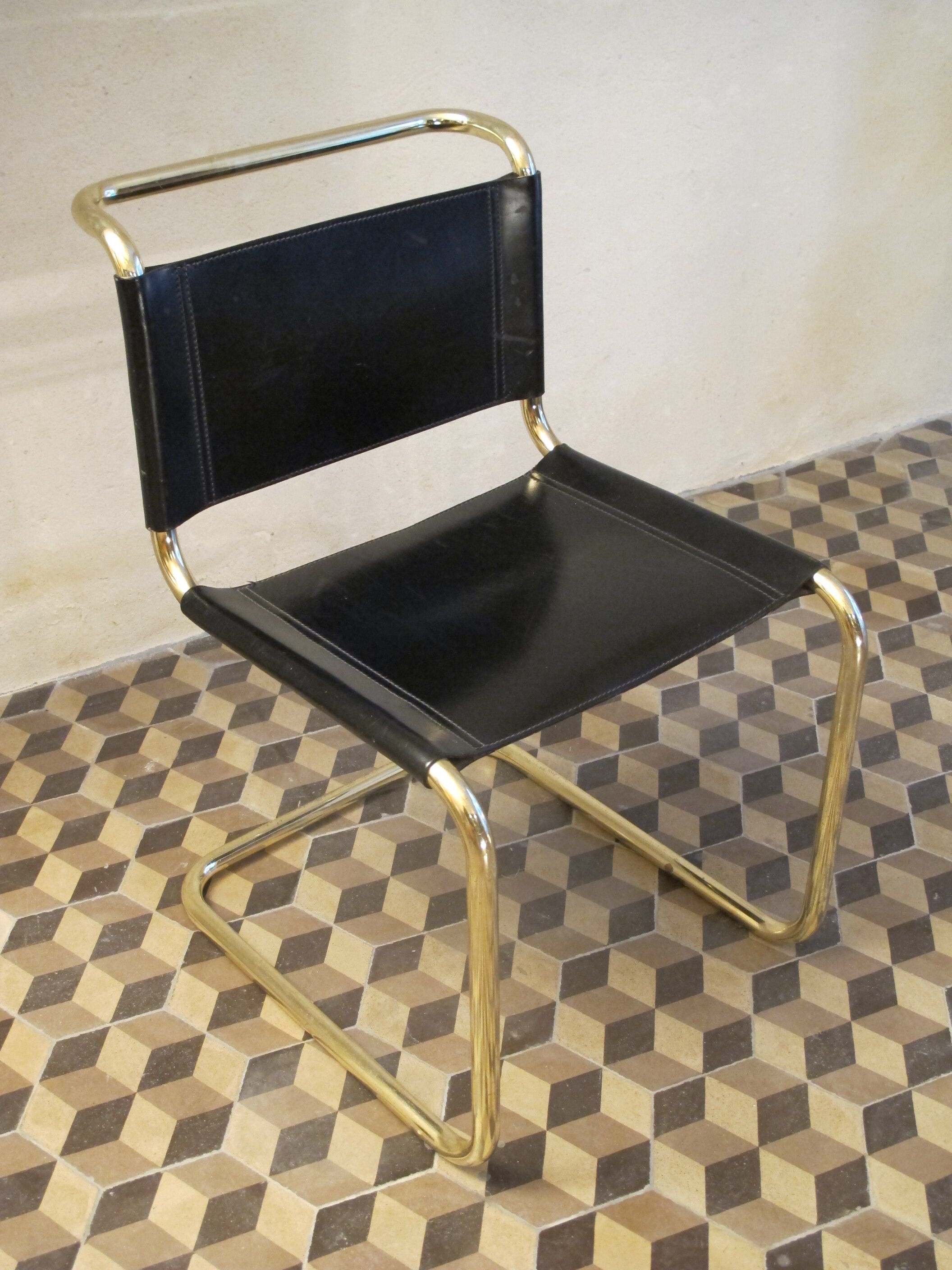 4 chairs B33 by Marcel Breuer
