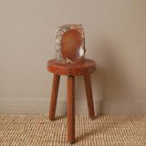 Empty mineral sculpture pocket cut stone handmade object