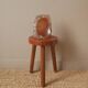 Empty mineral sculpture pocket cut stone handmade object