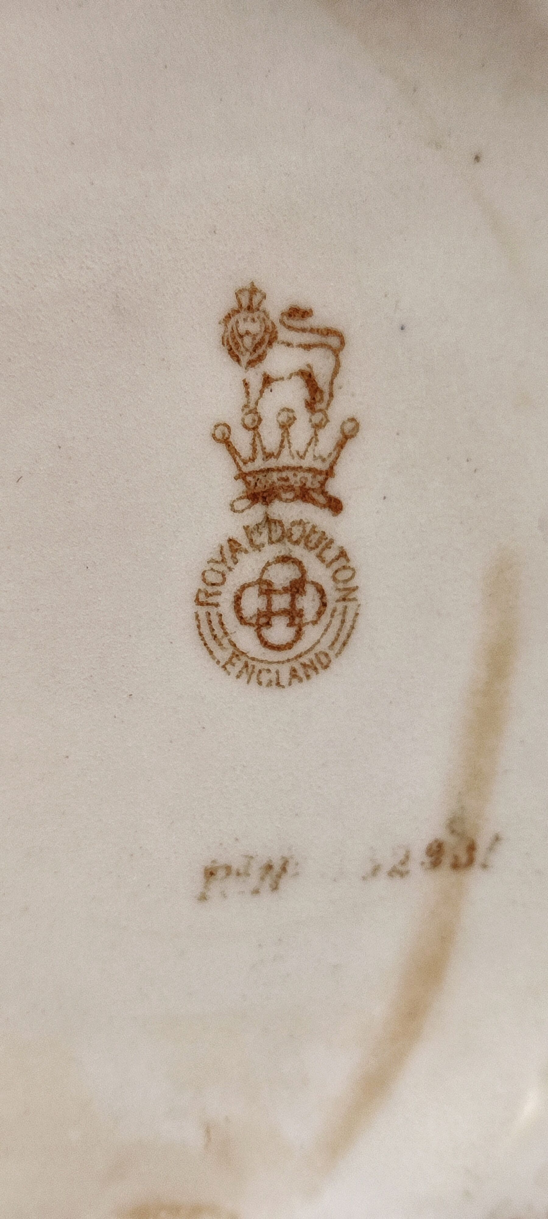 Pichet en céramique « Art Déco » « Royal Doulton ». Royaume-Uni années 1920