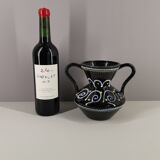 Ceramic vase by T.B décor and antique shape 50