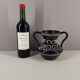 Ceramic vase by T.B décor and antique shape 50
