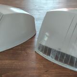 Pair sconces Holophane