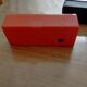 Reveil de voyage orange vintage electronic timex