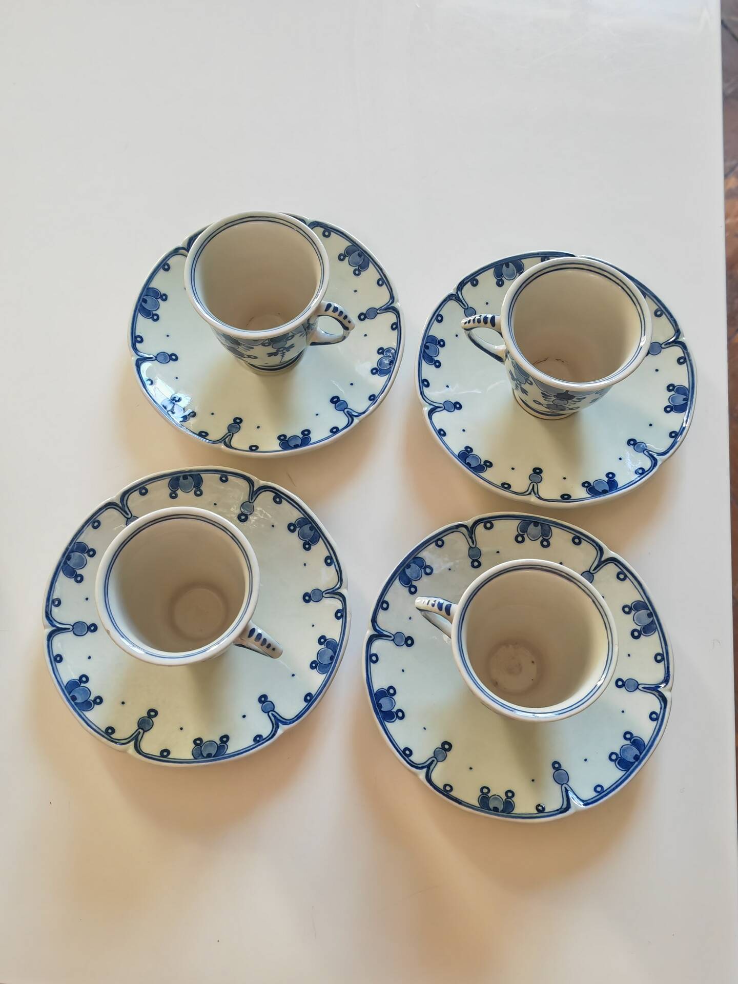 Delft coffee service