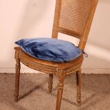 Directoire period oak chair