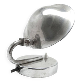 Chrome-plated metal table lamp by J. Hurka for Napako, Czechoslovakia, 1950s