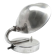 Chrome-plated metal table lamp by J. Hurka for Napako, Czechoslovakia, 1950s