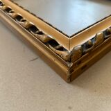 Golden frame 25x30cm