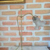 Vintage bedside notary student lamp