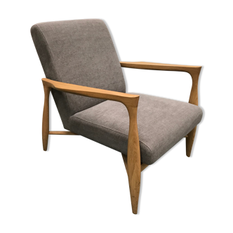 FLOATING Grey RED EDITION Chair