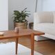 Table basse scandinave 70s