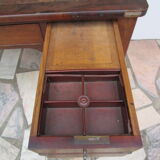 Old wooden desk