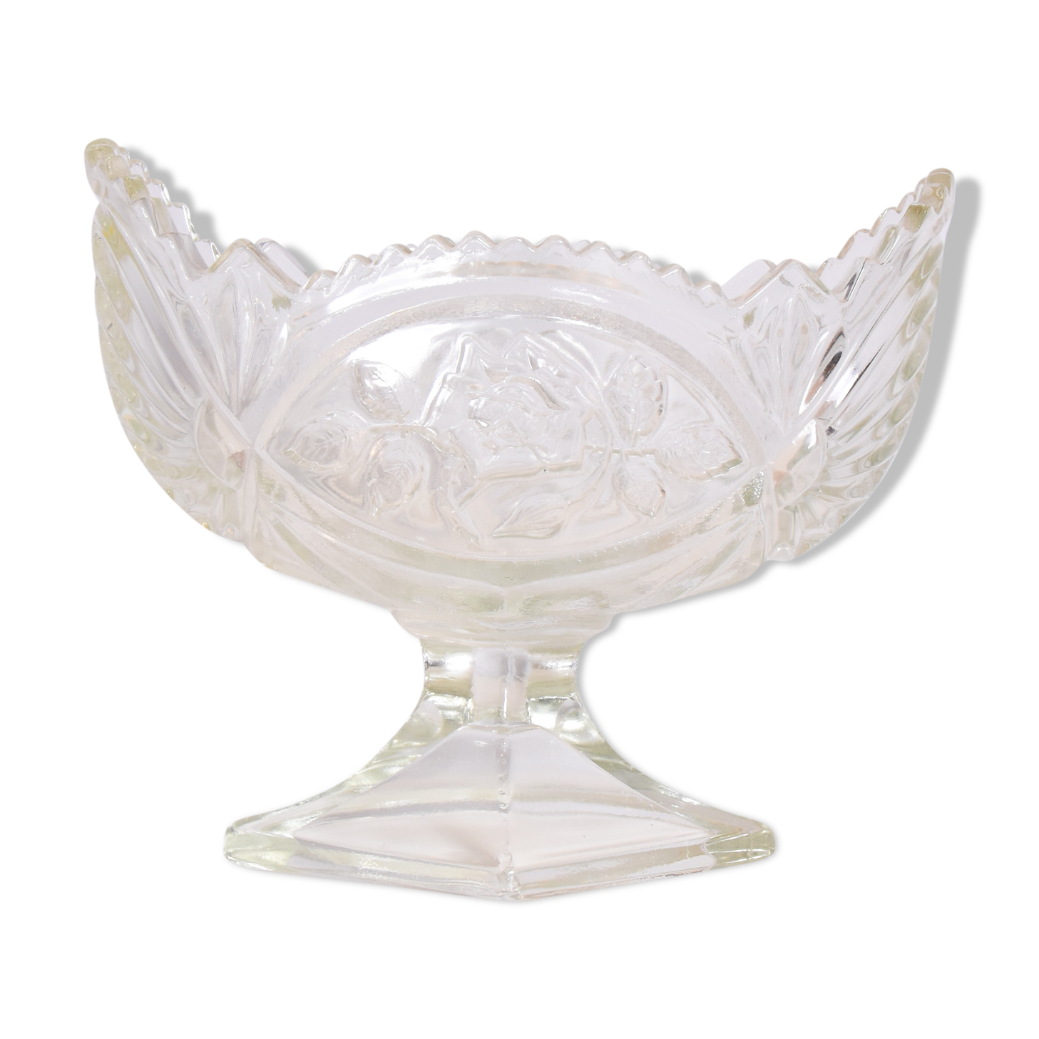 Vase, Huta Szkła Hortensja z Piotrkowa Trybunalskieg, Poland, 1950s