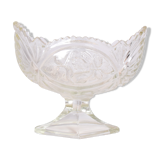 Vase, Huta Szkła Hortensja z Piotrkowa Trybunalskieg, Poland, 1950s