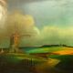 Staf stientjes (1883-1974) huile sur toile - signée en bas à droite.