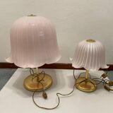 Murano Glass Table Lamps Set of 2 PAF Studio Milan