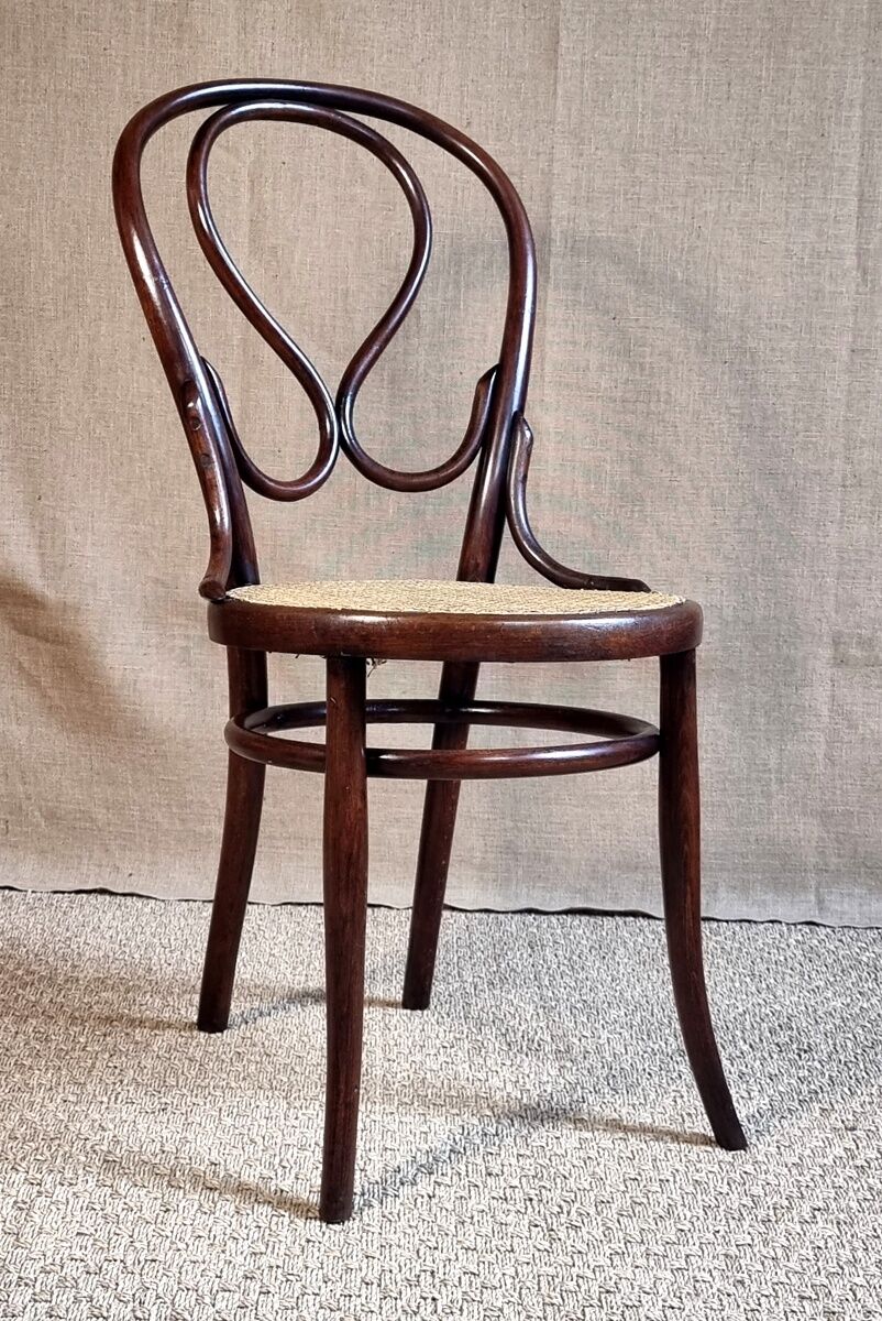 Bistro chair n°20 omega early twentieth century