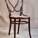Bistro chair n°20 omega early twentieth century