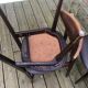 4 chaises bistrot