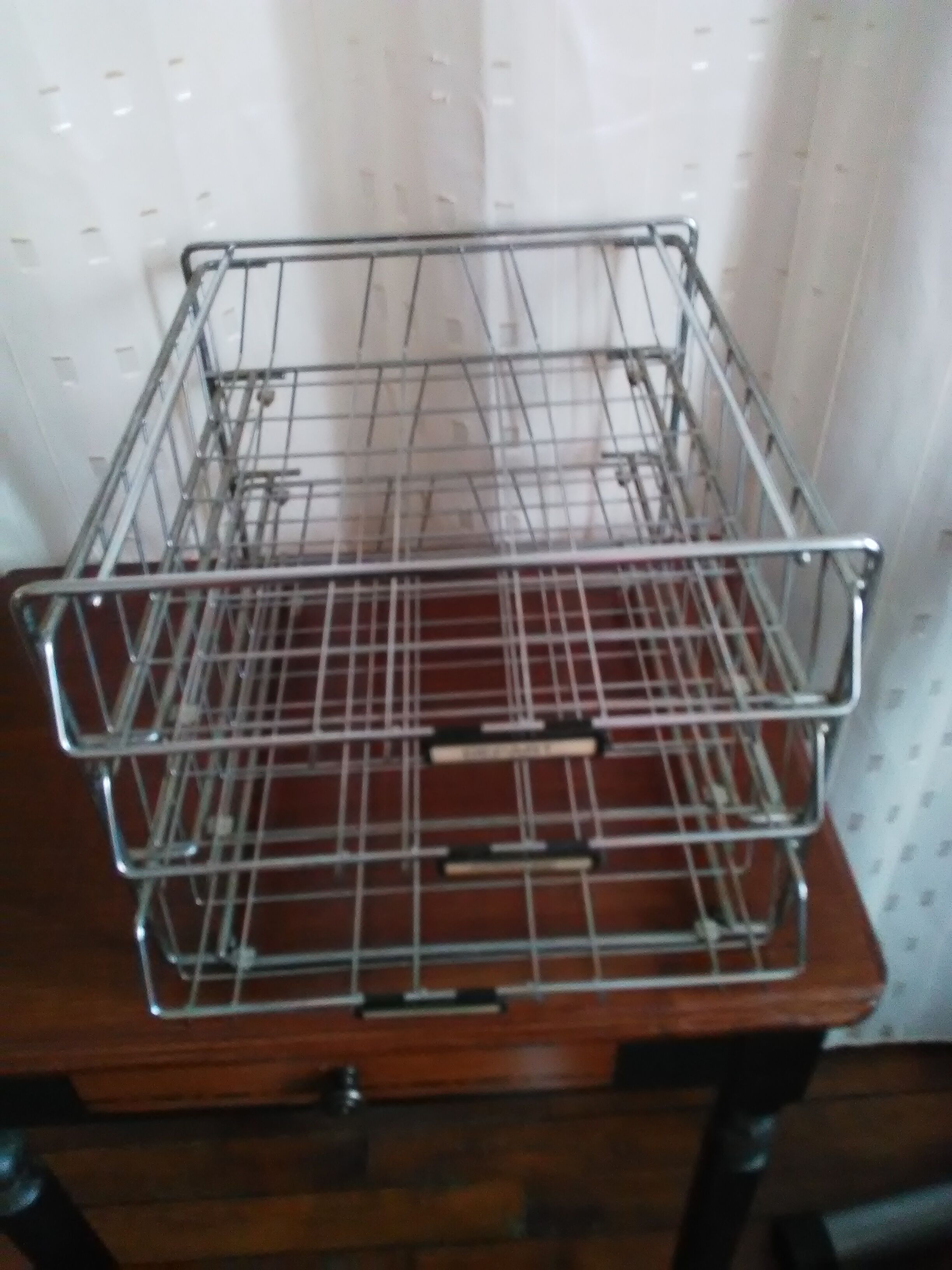 3-drawer iron paper range