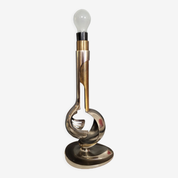 Lampe italienne en bronze