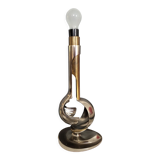 Italian bronze lamp