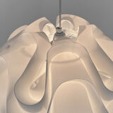 Pendant light P172 by Poul Christiansen for Le Klint, Denmark 1970s