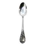 Silver-plated dessert spoon from Christofle, Marly model