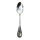 Silver-plated dessert spoon from Christofle, Marly model