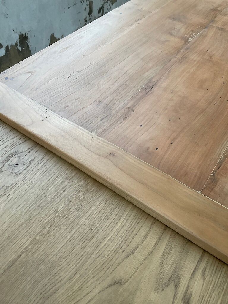 Cherry farm table - oak 2m60