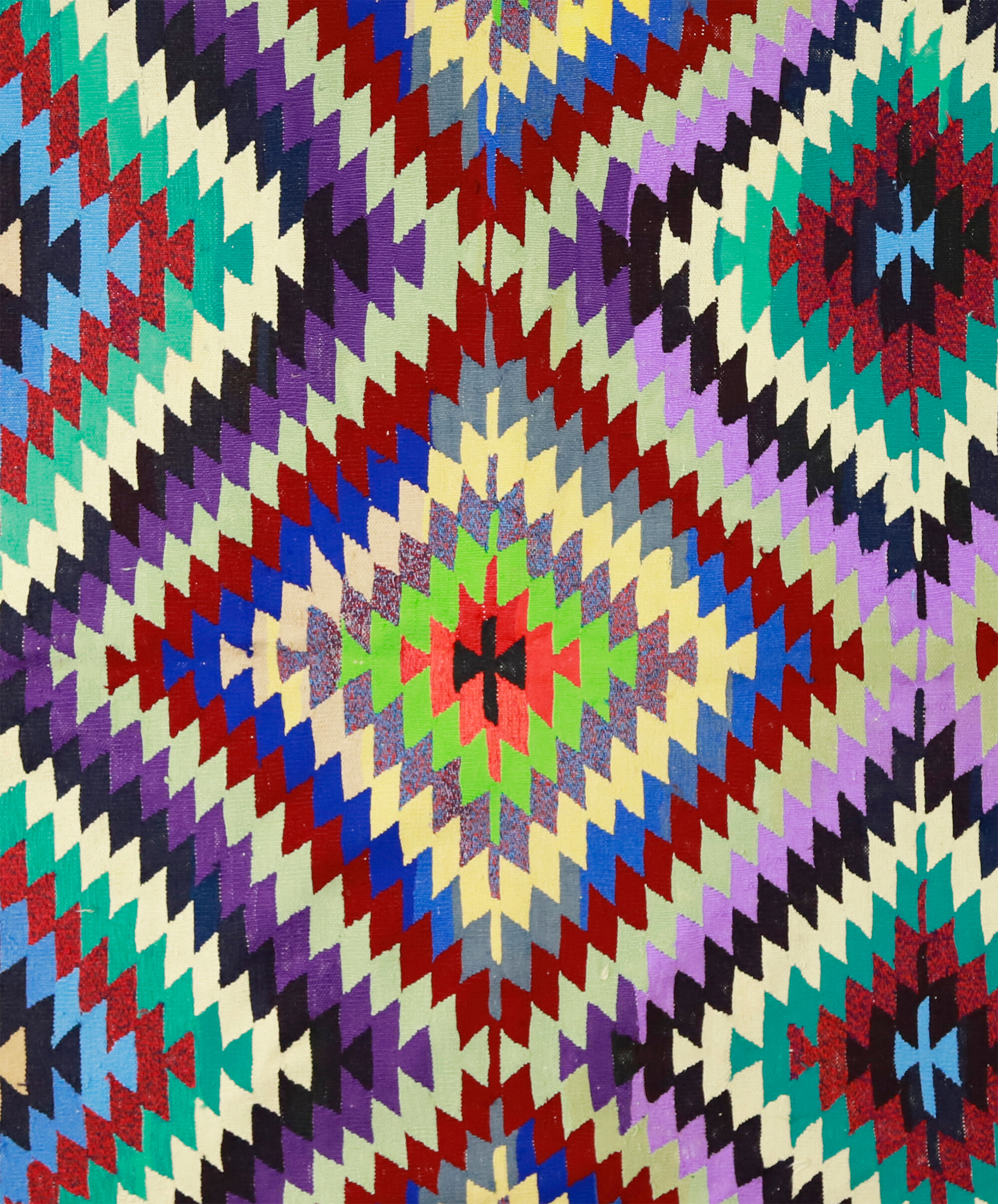 Anatolian handmade kilim rug 280 cm x 166 cm