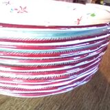 Sarreguemines plates, Strasbourg model