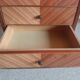 Commode semainier 7 tiroirs style Louis XVI