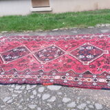 Oriental carpet wool