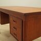 Teak desk, Danish design, 1970s, production: Denmark