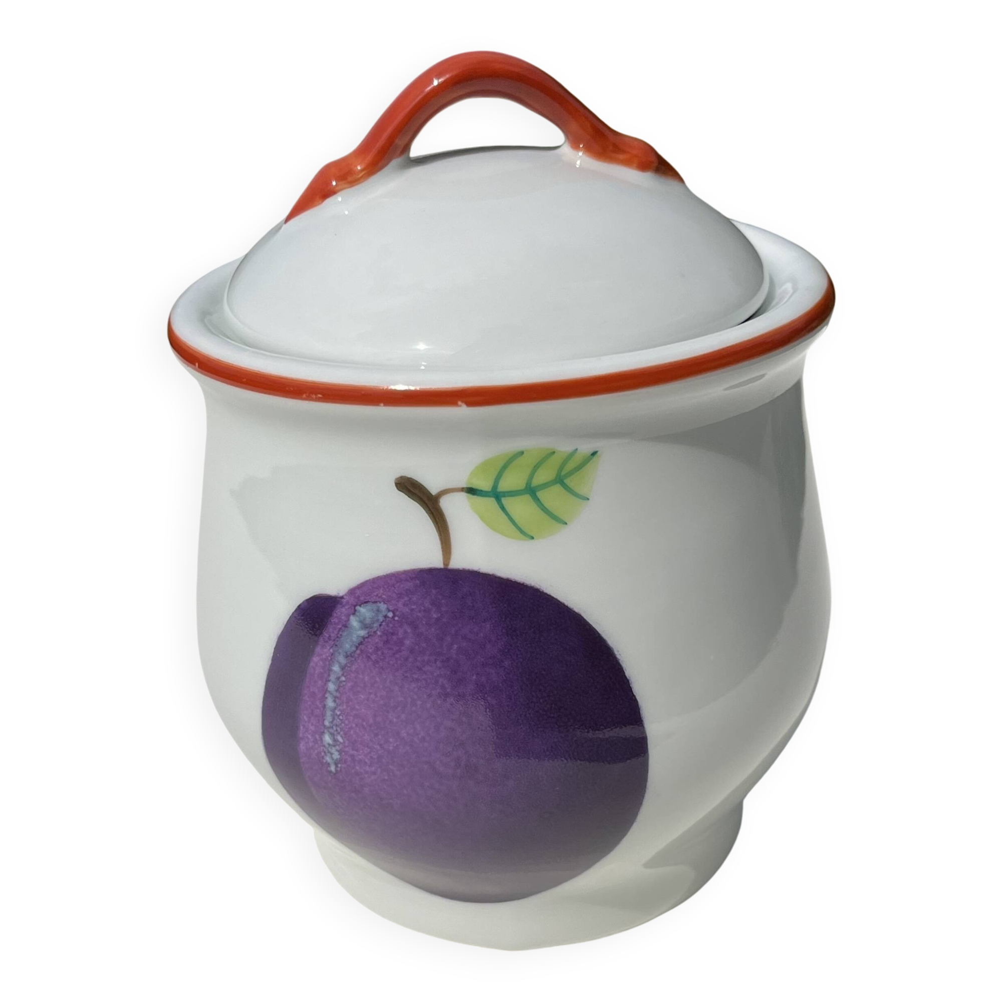 Petit pot sucrier Le Chambrelain