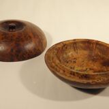 Round box in thuya