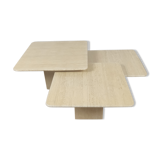 Table travertine 80s